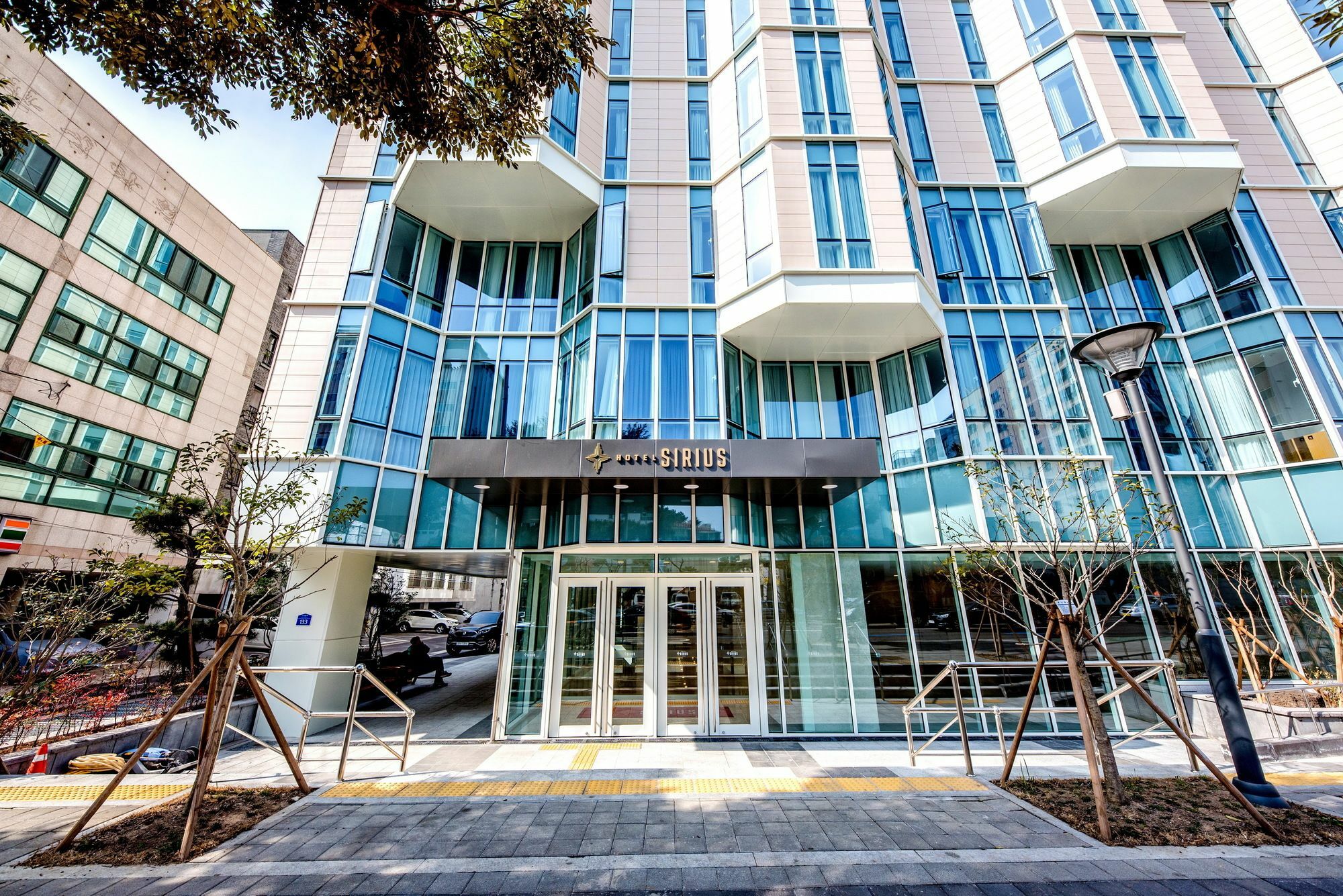 Hotel Sirius Jeju Bagian luar foto